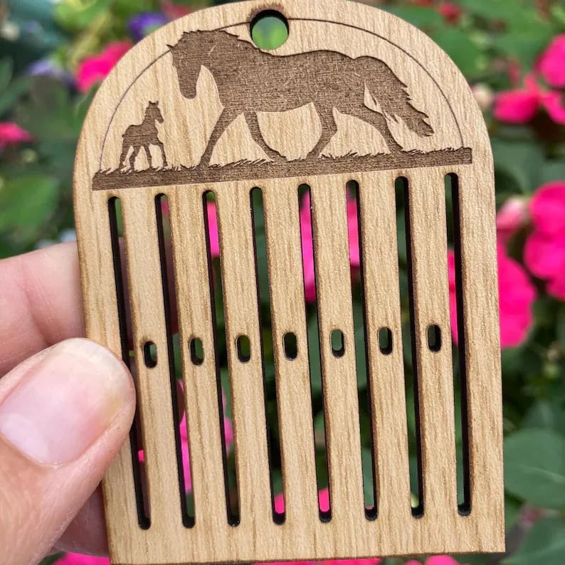 ⏰Christmas Sale 49% OFF🎄🧶Rigid heddle backstrap loom kit for bandweaving