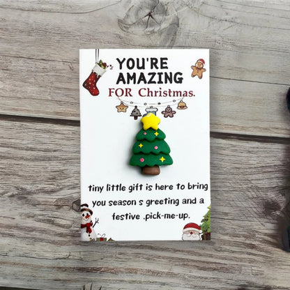 🎄10-Piece Set - Christmas Pocket Emotional Hug 🎁