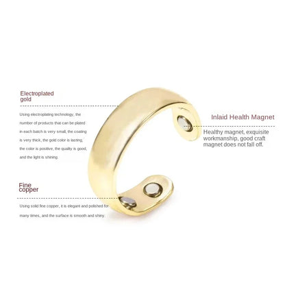 Anti Snoring Device Ring Magnetic Therapy Acupressure Treatment Against Finger Ring Anti Snore Sleep