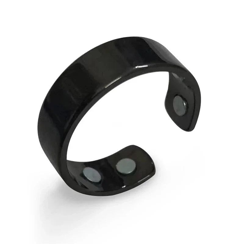 Anti Snoring Device Ring Magnetic Therapy Acupressure Treatment Against Finger Ring Anti Snore Sleep