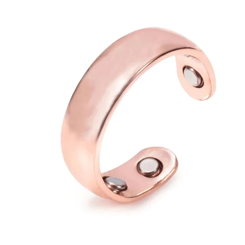 Anti Snoring Device Ring Magnetic Therapy Acupressure Treatment Against Finger Ring Anti Snore Sleep