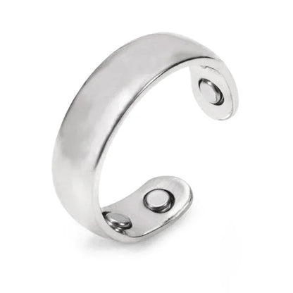 Anti Snoring Device Ring Magnetic Therapy Acupressure Treatment Against Finger Ring Anti Snore Sleep