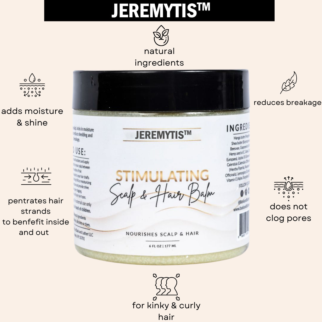 Stimulating Scalp and Hair Balm