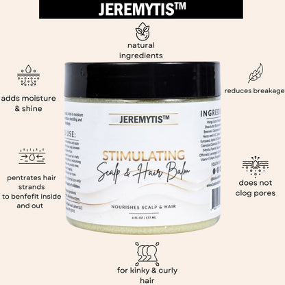 Stimulating Scalp and Hair Balm
