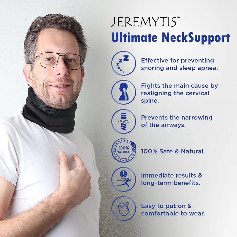 [Official Store] JEREMYTIS™ Ultimate NeckSupport - Never snore again