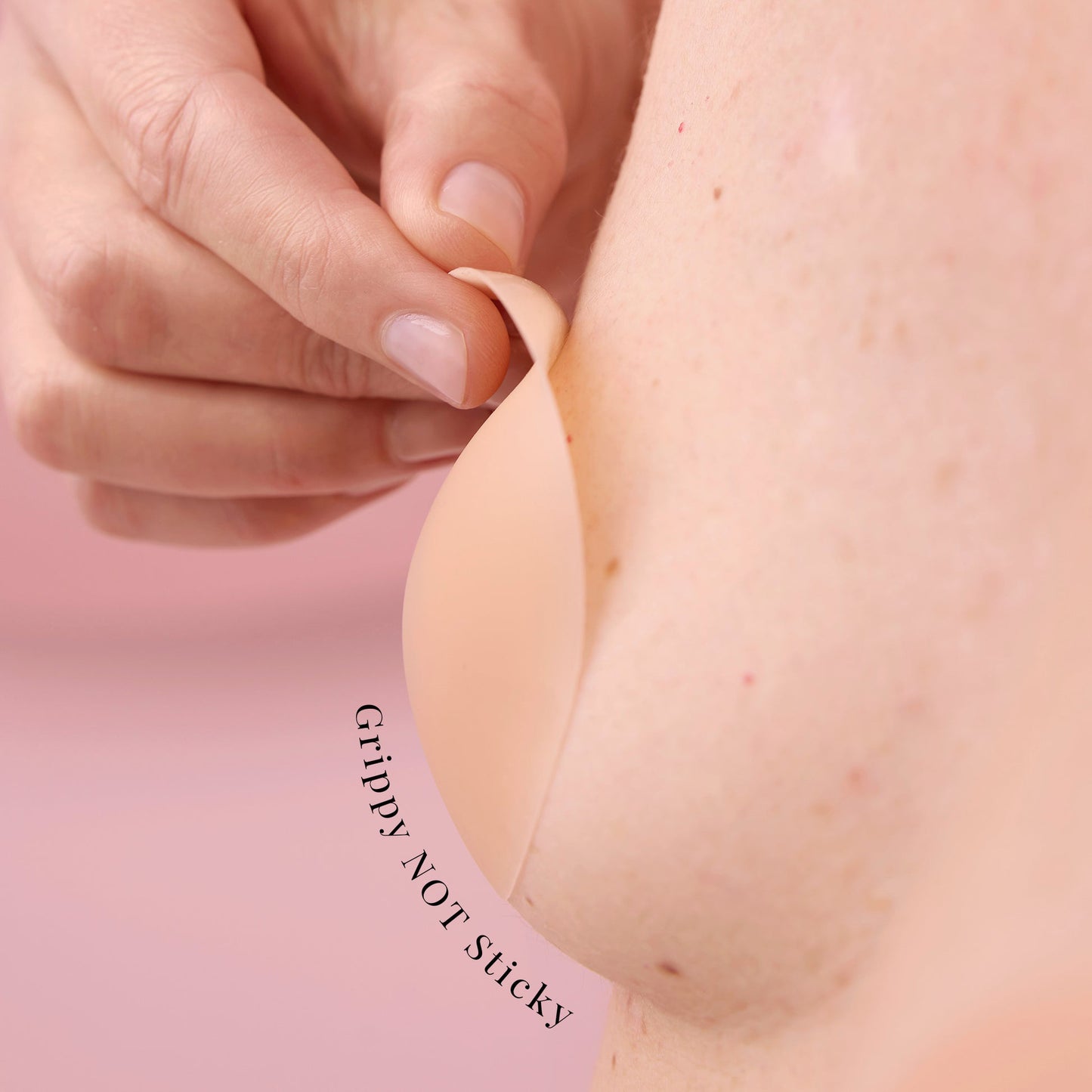 JEREMYTIS™ Circles&Triangles - Grippy NOT STICKY, Medical Grade Silicone,  Nipple Cover