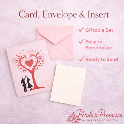 P&P Valentine's Pop-Up Card