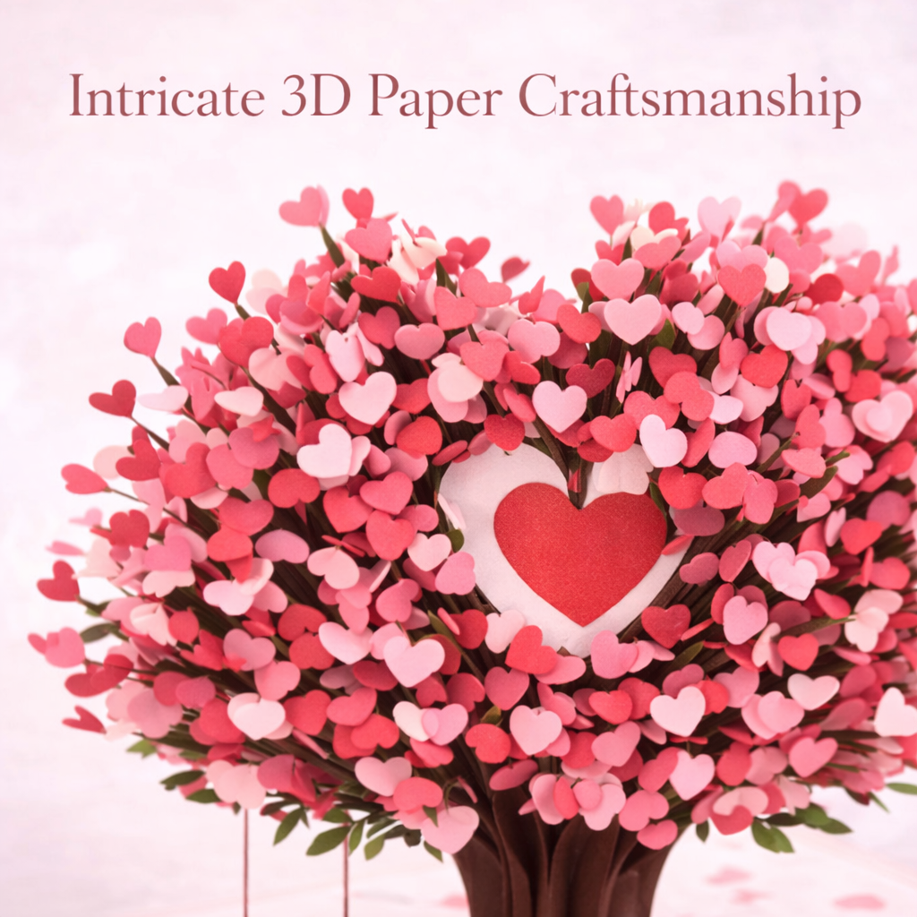 P&P Valentine's Pop-Up Card