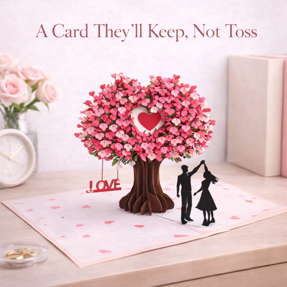 P&P Valentine's Pop-Up Card