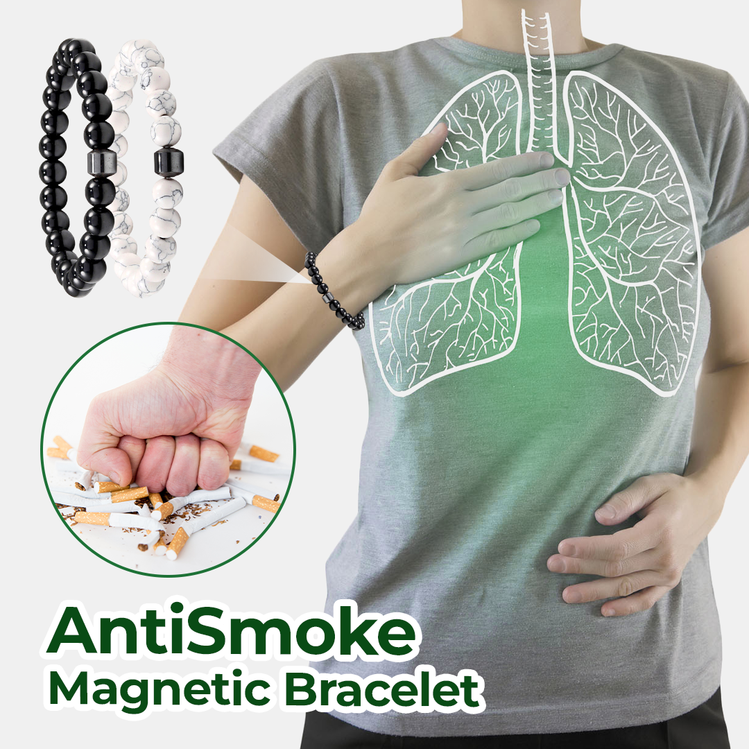 【Official Flagship Store】 AntiSmoke Magnetic Bracelet