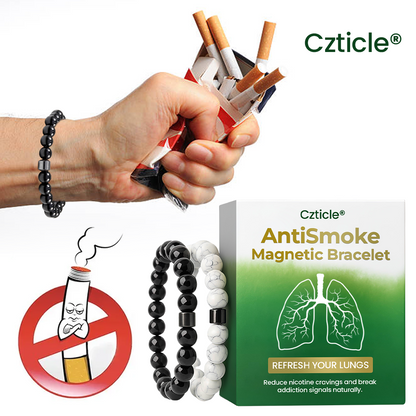 【Official Flagship Store】 AntiSmoke Magnetic Bracelet