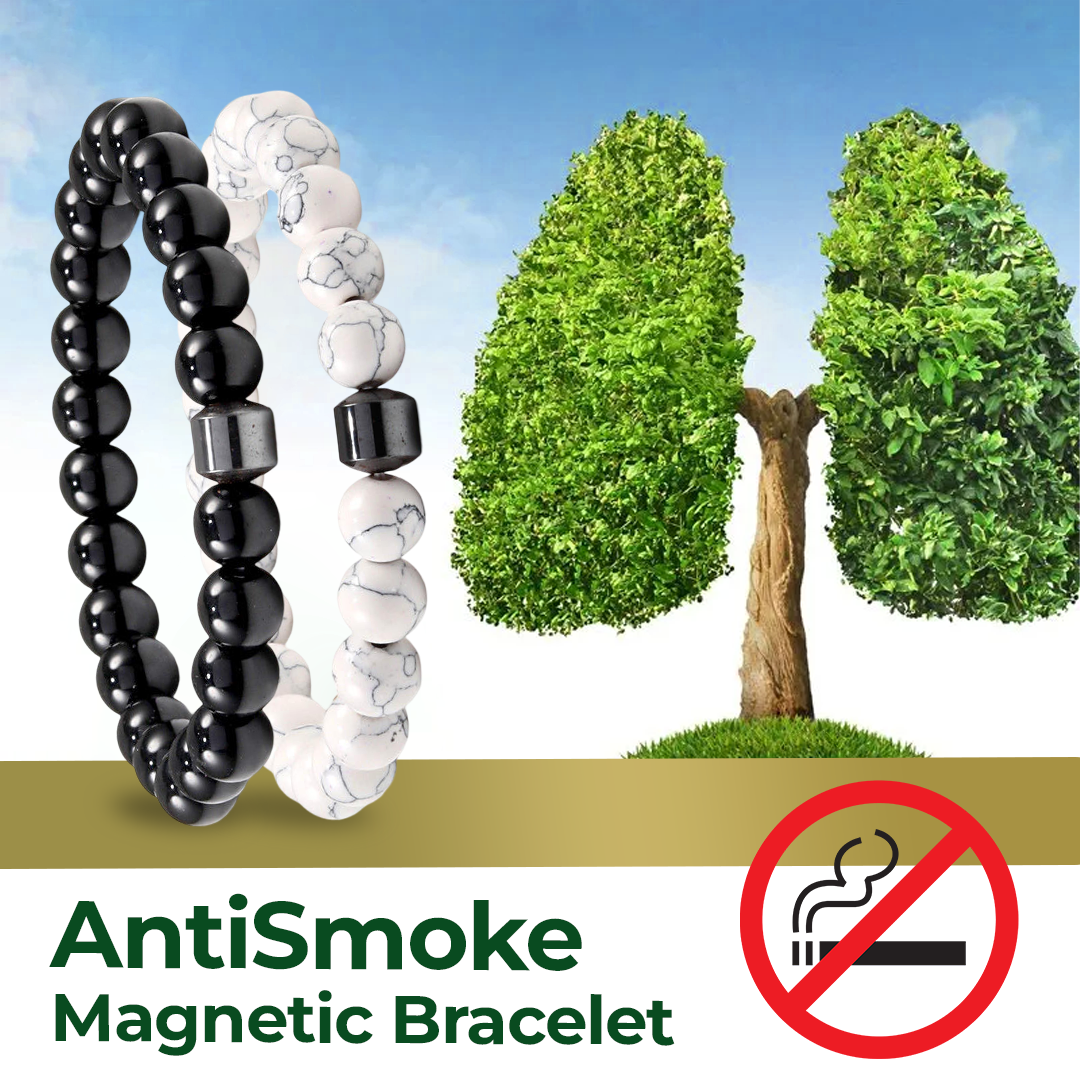 【Official Flagship Store】 AntiSmoke Magnetic Bracelet
