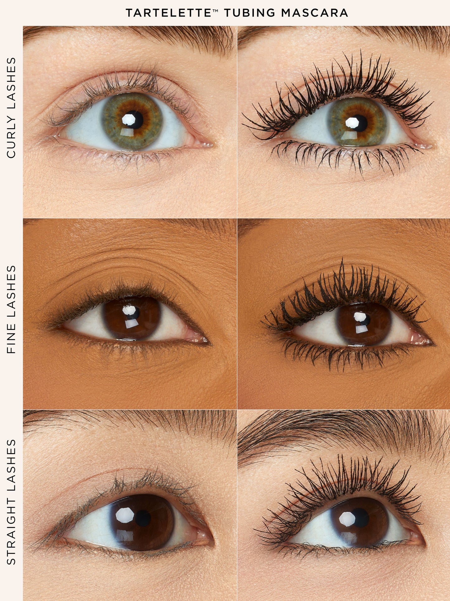 Tubing Mascara black & brown Duo For Lash Makeup