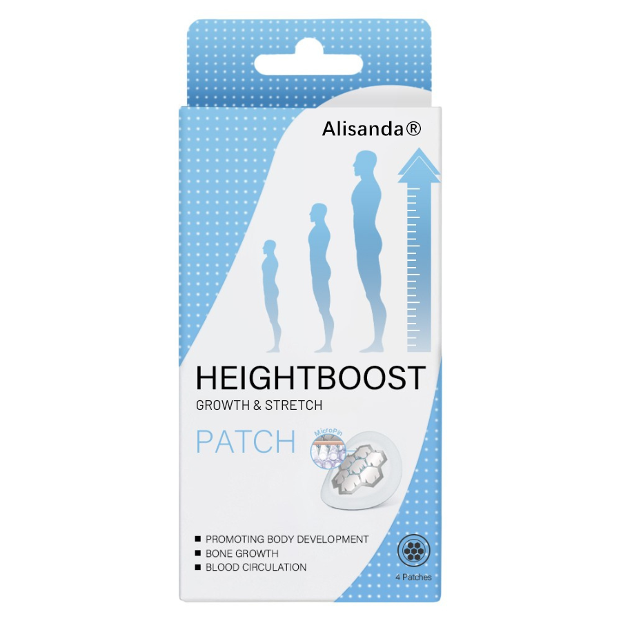 【Official Flagship Store】 HeightBoost MicroPin Growth & Stretch Patch