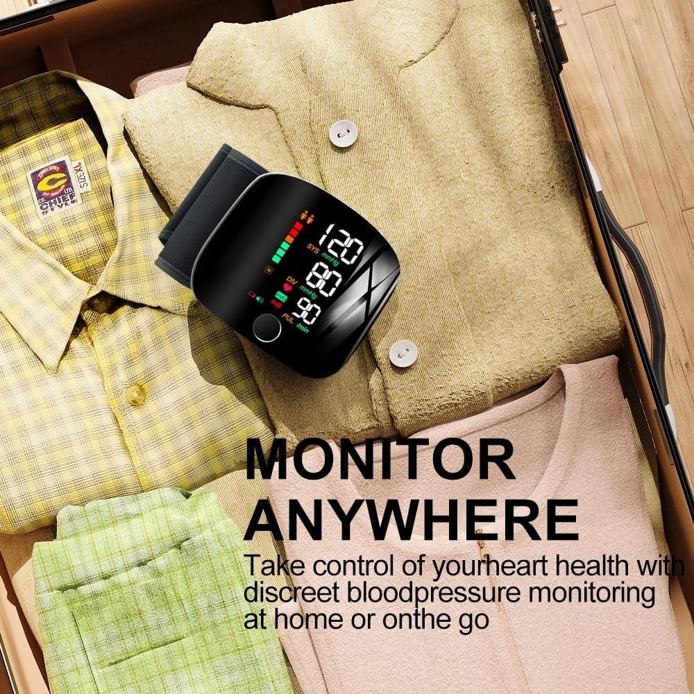 🧠 Smart BP Monitor — Anytime, Anywhere