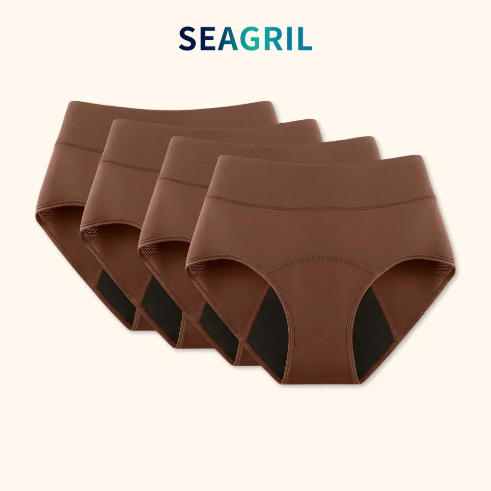 SEAGRIL™ Medical-Grade Leak-Proof Underwear Finally Stay Dry, Odor-Free, and Confident All Day