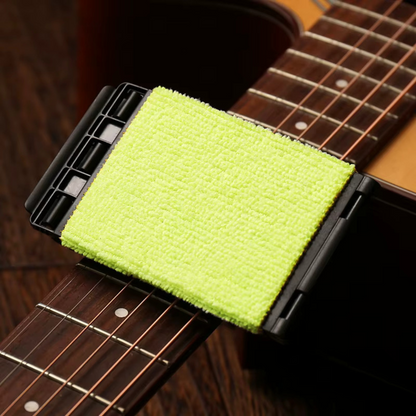 Guitar Cleaning Kit——Cleaner Fretboard Brush Easy to Use Washable