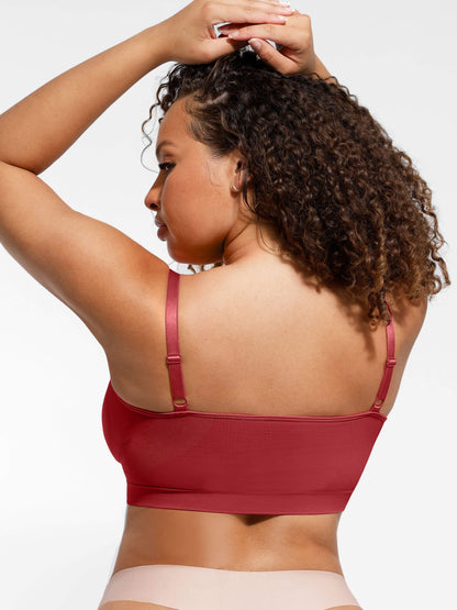 Feelingirl Everyday Wireless Bra Unlined Soft Bra