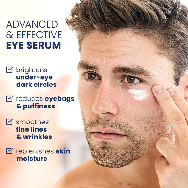 🔥 Seurico™ PEPTIDE Depuffing Eye Serum 🔥 LAST DAY SALE 80% OFF 🔥