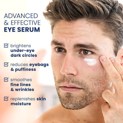 🔥 Seurico™ PEPTIDE Depuffing Eye Serum 🔥 LAST DAY SALE 80% OFF 🔥
