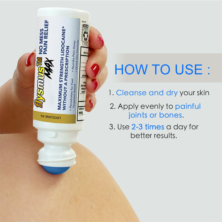 🎁✅Official Store BUY 2 GET 1 FREE: flysmus™ Lidocaine Scar-Free Pain Relief Healing Liquid