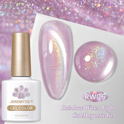 Rainbow Water Light Cat Magnetic Gel 10ml