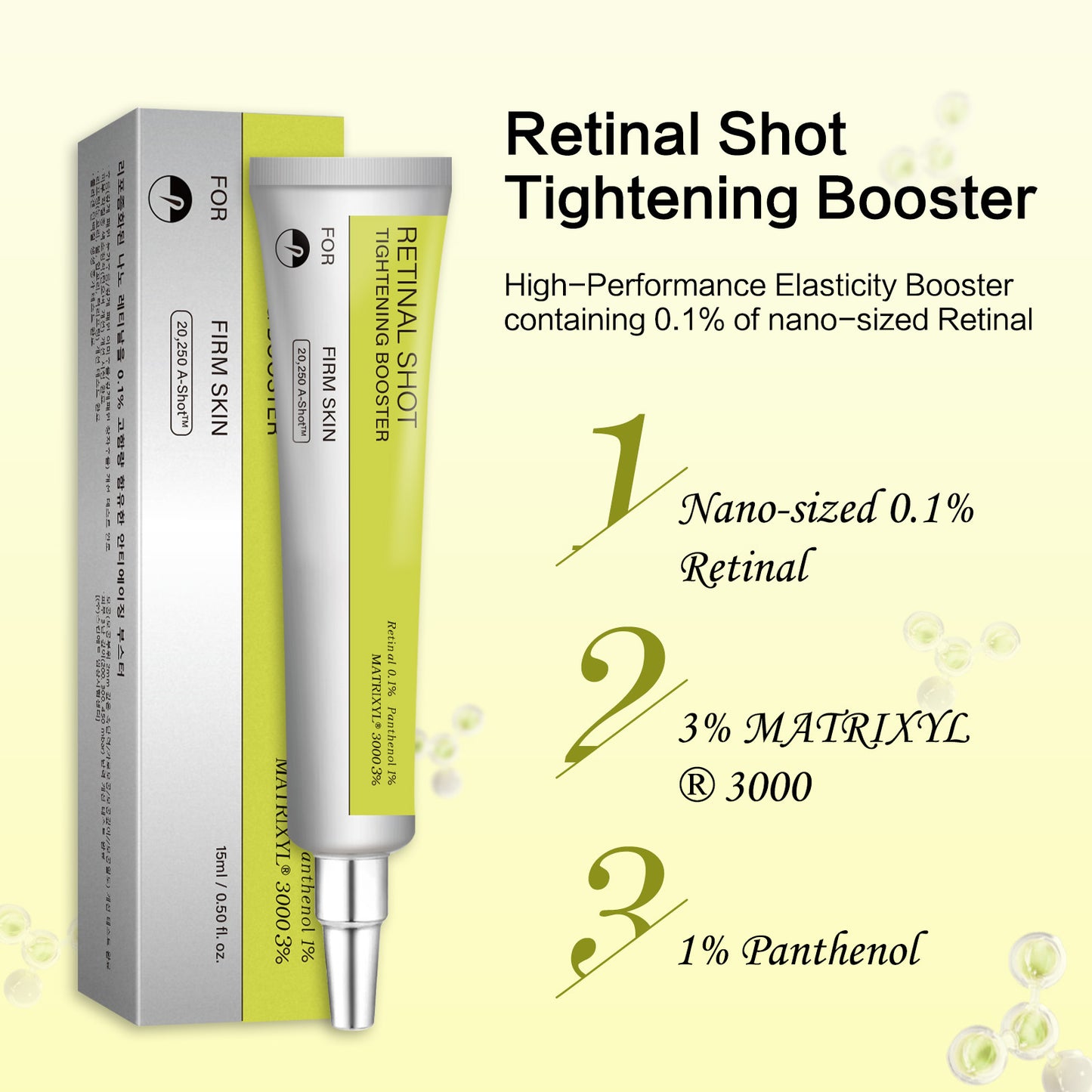 [Official Brand Store] The Vita A Retinal Shot Tightening Booster SET