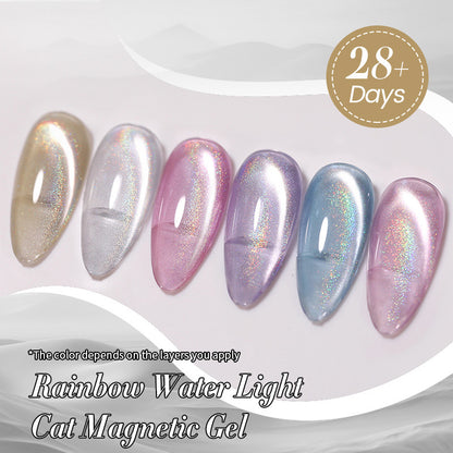 Rainbow Water Light Cat Magnetic Gel 10ml