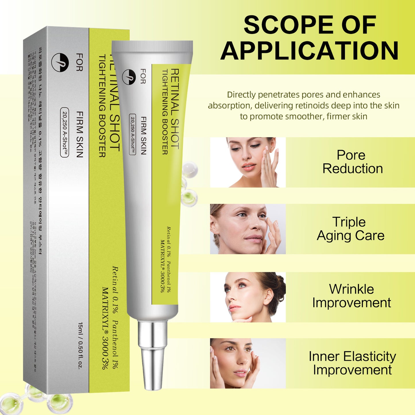 [Official Brand Store] The Vita A Retinal Shot Tightening Booster SET