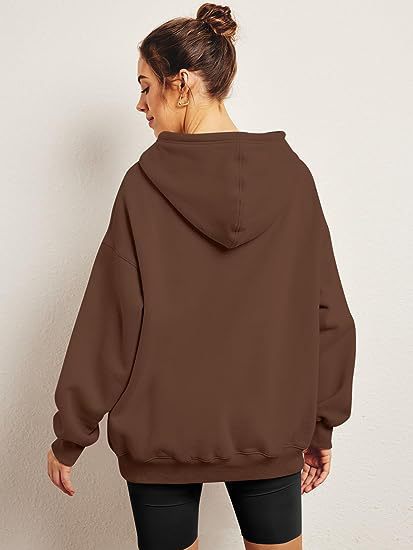 Basic Thick Solid Color Pullover Hoodie