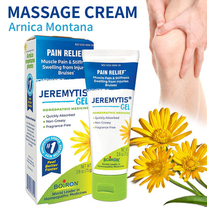 JEREMYTIS™ Arnicare Gel for Soothing Relief of Joint Pain, Muscle Pain, Muscle
