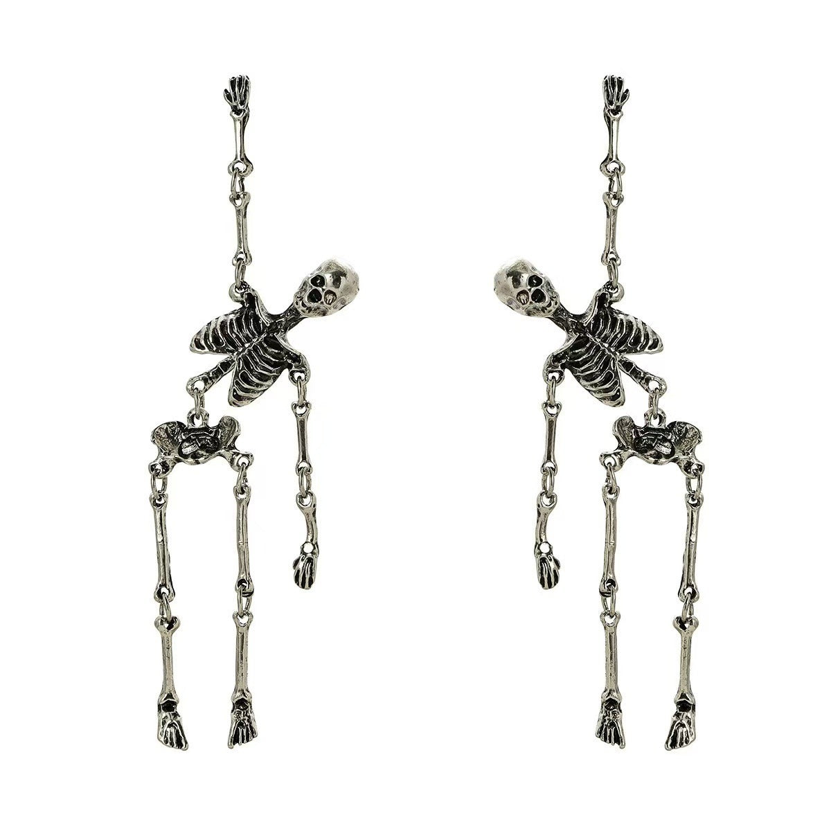 🔥Gold Skeleton Earrings