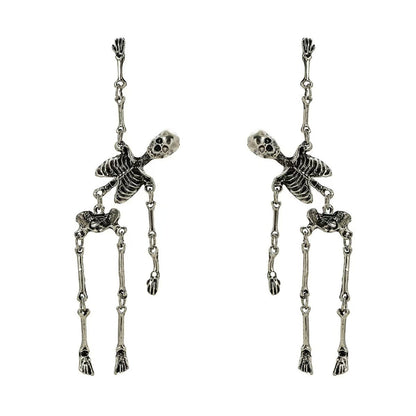 🔥Gold Skeleton Earrings