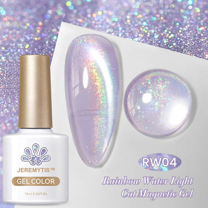 Rainbow Water Light Cat Magnetic Gel 10ml