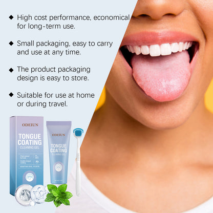 ✨Tongue Cleaning Gel Bundle With Brush