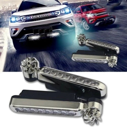 WIND POWER CAR LIGHT LED CAR