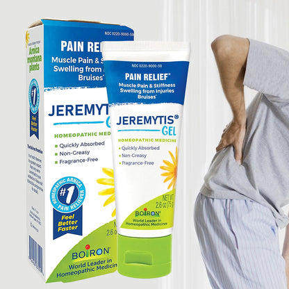 JEREMYTIS™ Arnicare Gel for Soothing Relief of Joint Pain, Muscle Pain, Muscle