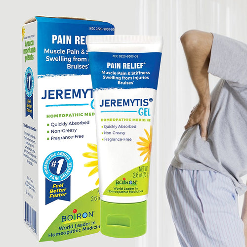 JEREMYTIS™ Arnicare Gel for Soothing Relief of Joint Pain, Muscle Pain, Muscle