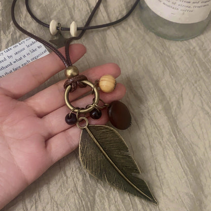 Bohemian Style Multi-Layered Long Necklace