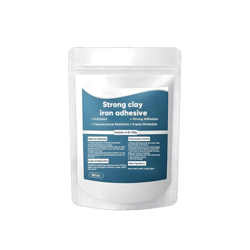 💥SAVE 50% NOW🏠Tiworld® Steel Reinforced Epoxy Repair Putty — Universal Glue for Metal, Wood, Plastic