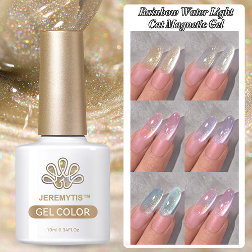 Rainbow Water Light Cat Magnetic Gel 10ml