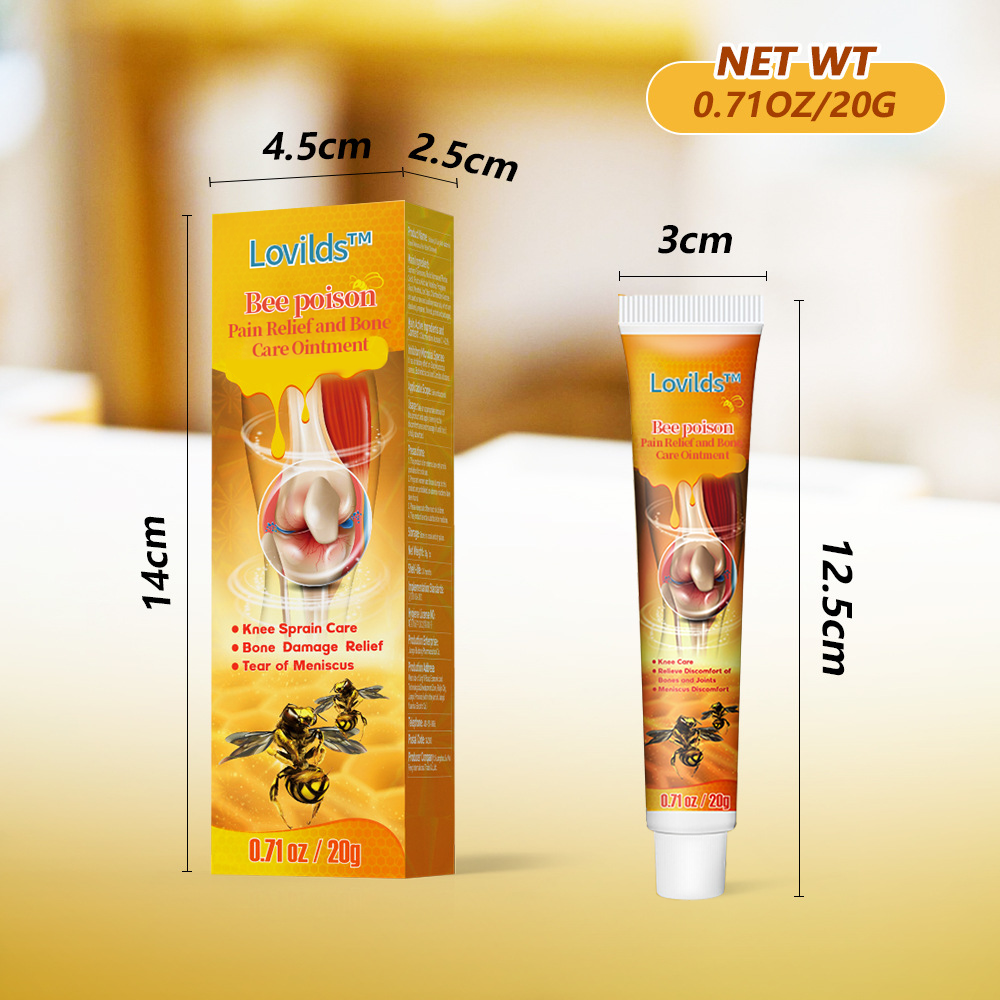 ✨[Official Brand Store] Bee poison Pain Relief and Bone Care Ointment