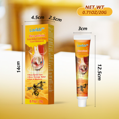 ✨[Official Brand Store] Bee poison Pain Relief and Bone Care Ointment