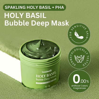 （🔥LAST DAY SALE-60% OFF + Includes a complimentary brush)Final Sale -Herbal Deep Cleansing Mask
