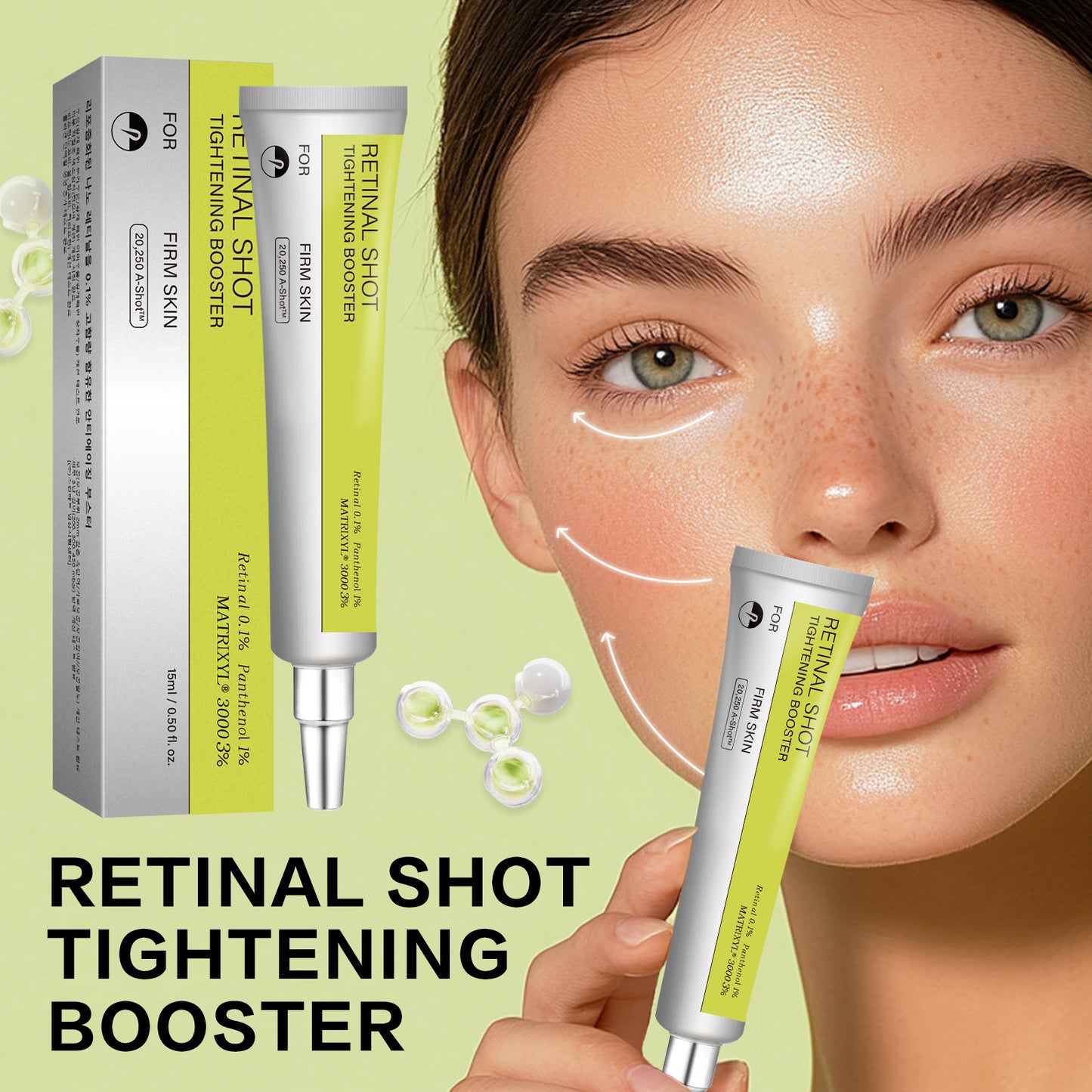 [Official Brand Store] The Vita A Retinal Shot Tightening Booster SET