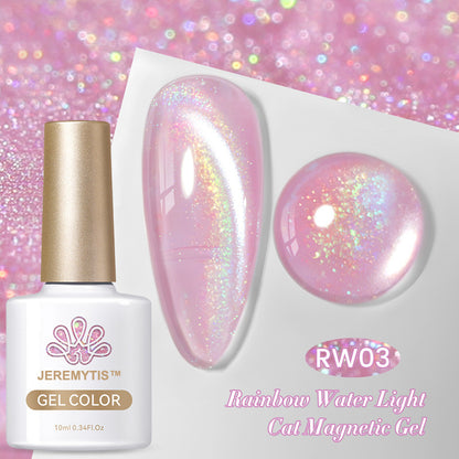 Rainbow Water Light Cat Magnetic Gel 10ml