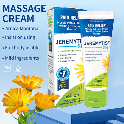 JEREMYTIS™ Arnicare Gel for Soothing Relief of Joint Pain, Muscle Pain, Muscle