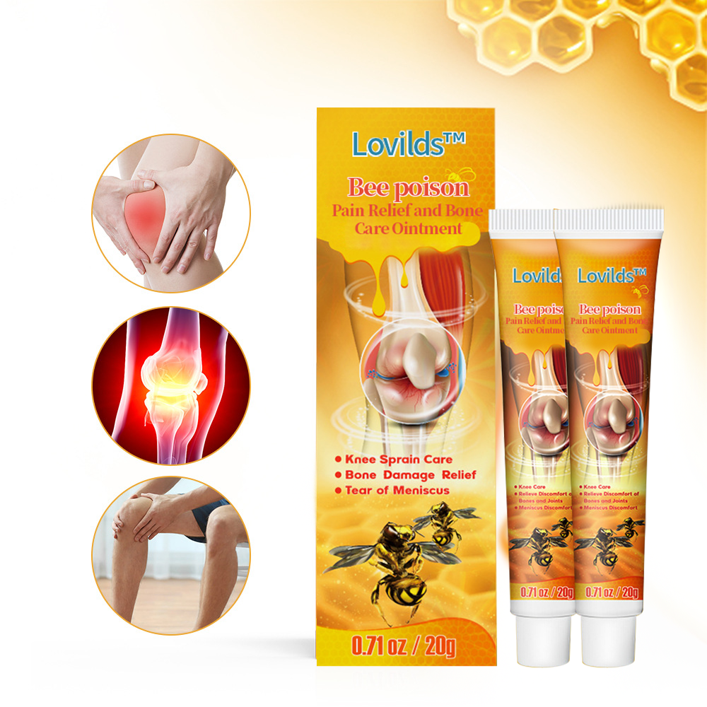 ✨[Official Brand Store] Bee poison Pain Relief and Bone Care Ointment