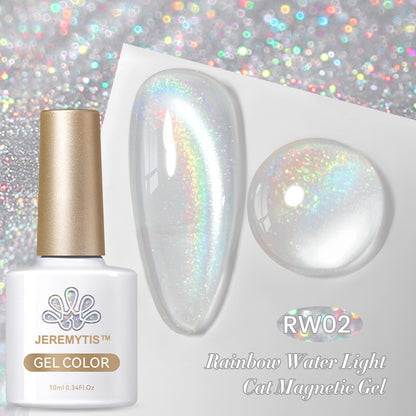 Rainbow Water Light Cat Magnetic Gel 10ml