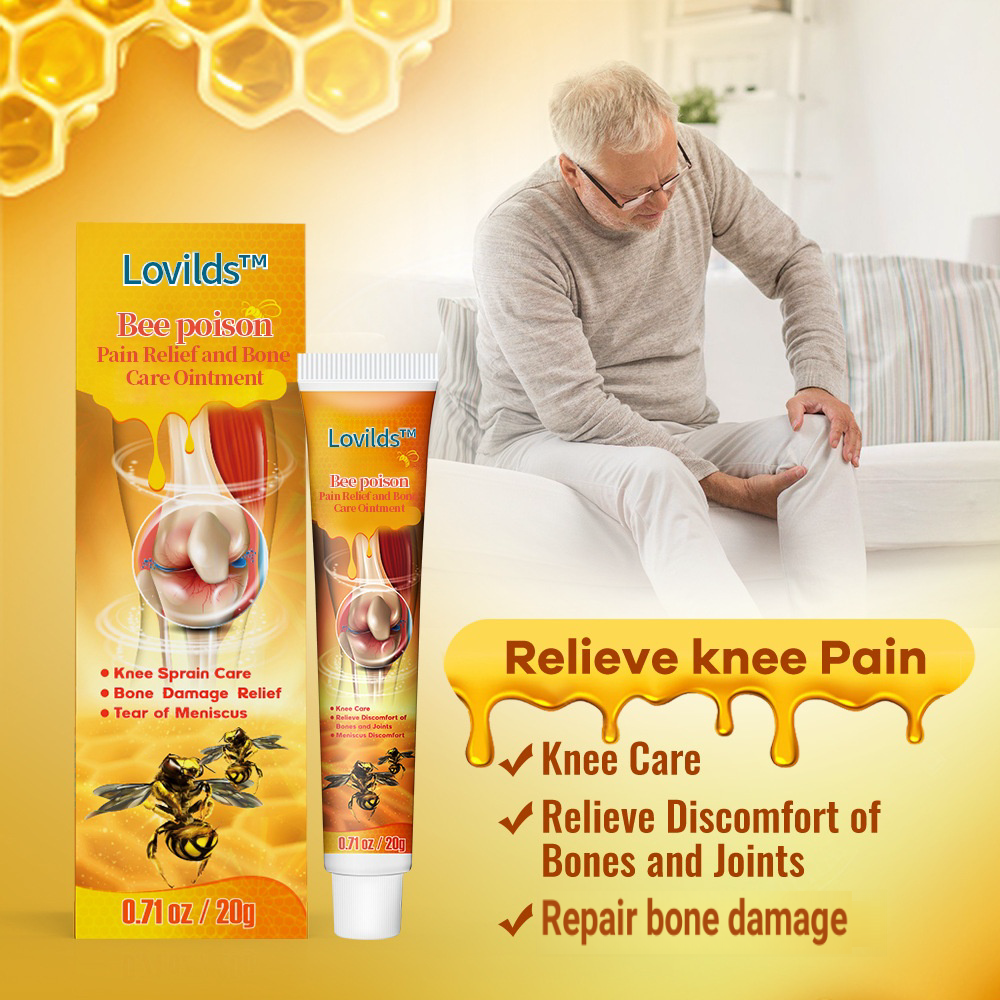 ✨[Official Brand Store] Bee poison Pain Relief and Bone Care Ointment